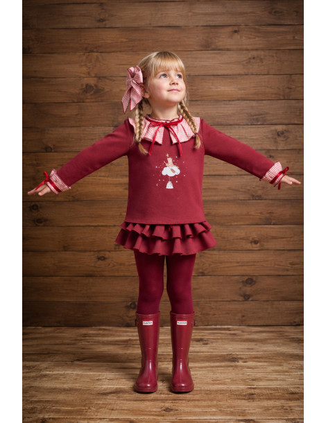Conjunto Sudadera Braga Felpa Xandre La Martinica | Caperú Kids