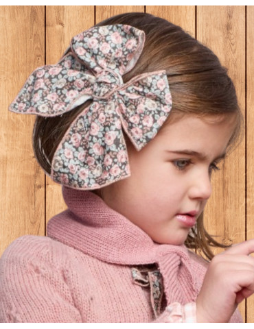 Lazo Mediano Flores La Tata | Caperú Kids | La Martinica | Ropa Infantil