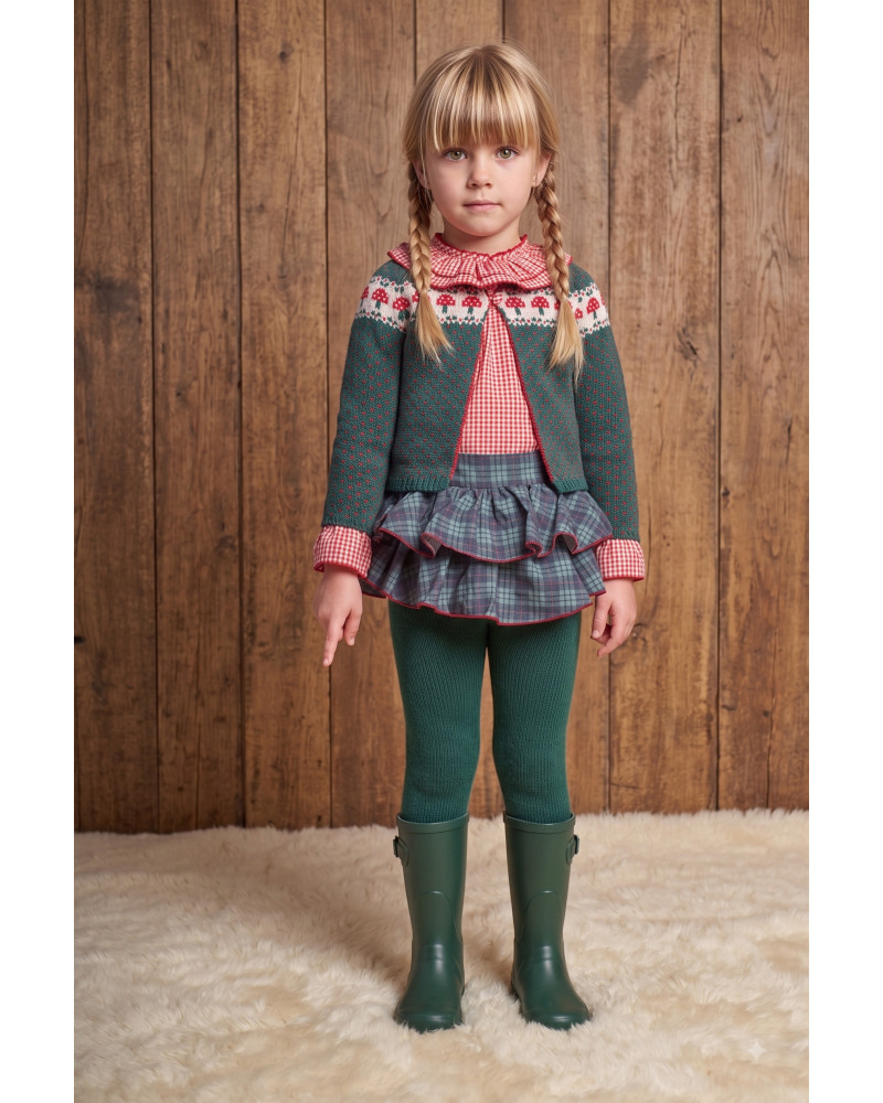 Conjunto Completo Canterbury La Martinica | Ropa Niña | Caperú Kids