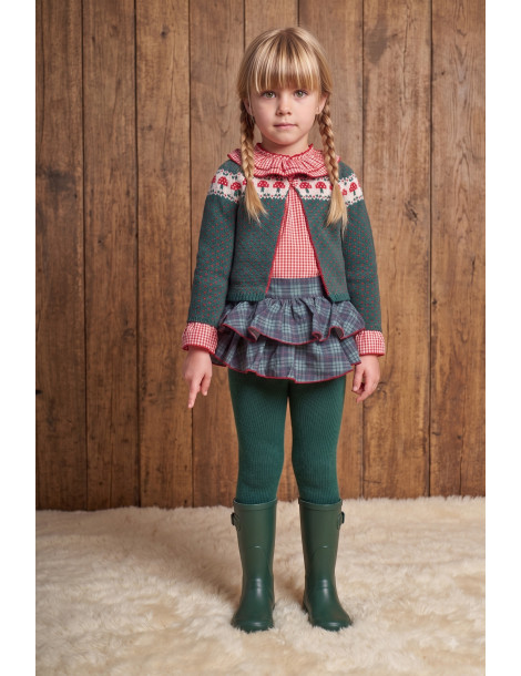 Conjunto Completo Canterbury La Martinica | Ropa Niña | Caperú Kids