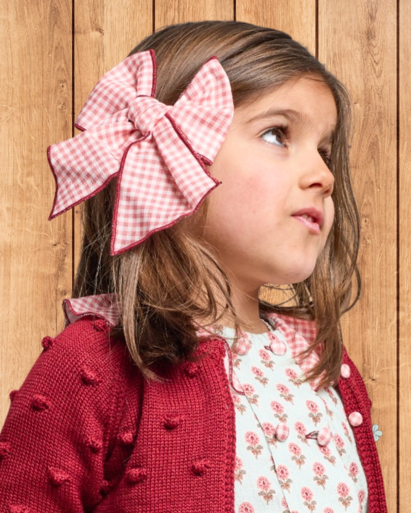 Lazo Mediano Vichy Xandre | La Martinica | Ropa Infantil