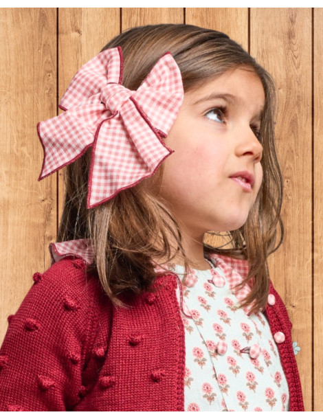 Lazo Mediano Vichy Xandre | La Martinica | Ropa Infantil