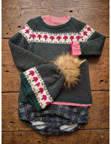 Conjunto Completo Niño Canterbury| Caperú Kids | Ropa de Niño 2