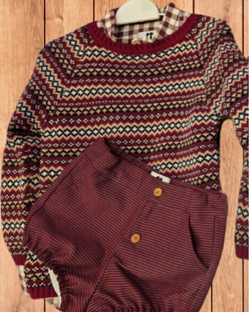 Comprar Conjunto Niño La Martinica El Baúl del Peque | Caperú Kids