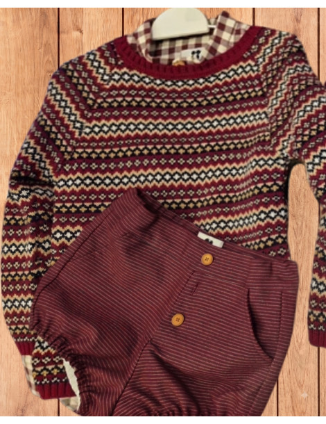 Comprar Conjunto Niño La Martinica El Baúl del Peque | Caperú Kids