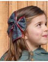 Lazo Grande Escocés Canterbury | Caperú Kids | La Martinica