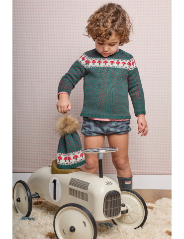 Conjunto Completo Niño Canterbury| Caperú Kids | Ropa de Niño