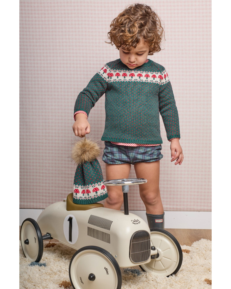 Conjunto Completo Niño Canterbury| Caperú Kids | Ropa de Niño