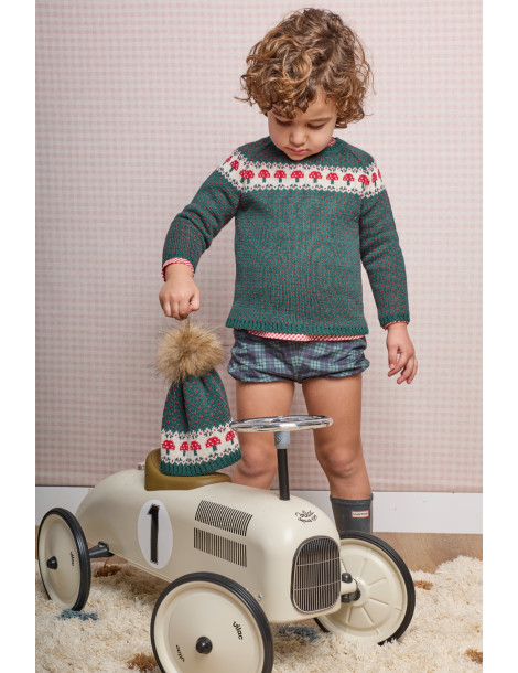 Conjunto Completo Niño Canterbury| Caperú Kids | Ropa de Niño