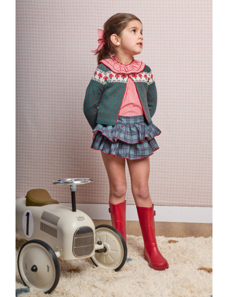 Conjunto Completo Canterbury La Martinica | Ropa Niña | Caperú Kids