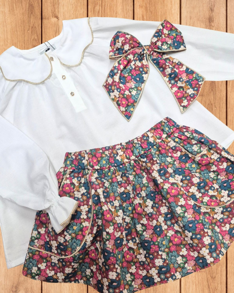 Conjunto Falda Amsterdam de La Martinica - Colección Exclusiva