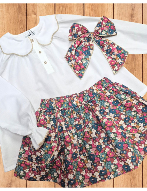 Conjunto Falda Amsterdam de La Martinica - Colección Exclusiva