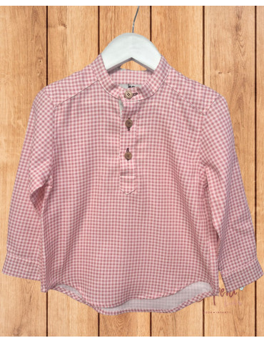 Comprar Camisa Niño Mao Vichy Xandre La Martinica