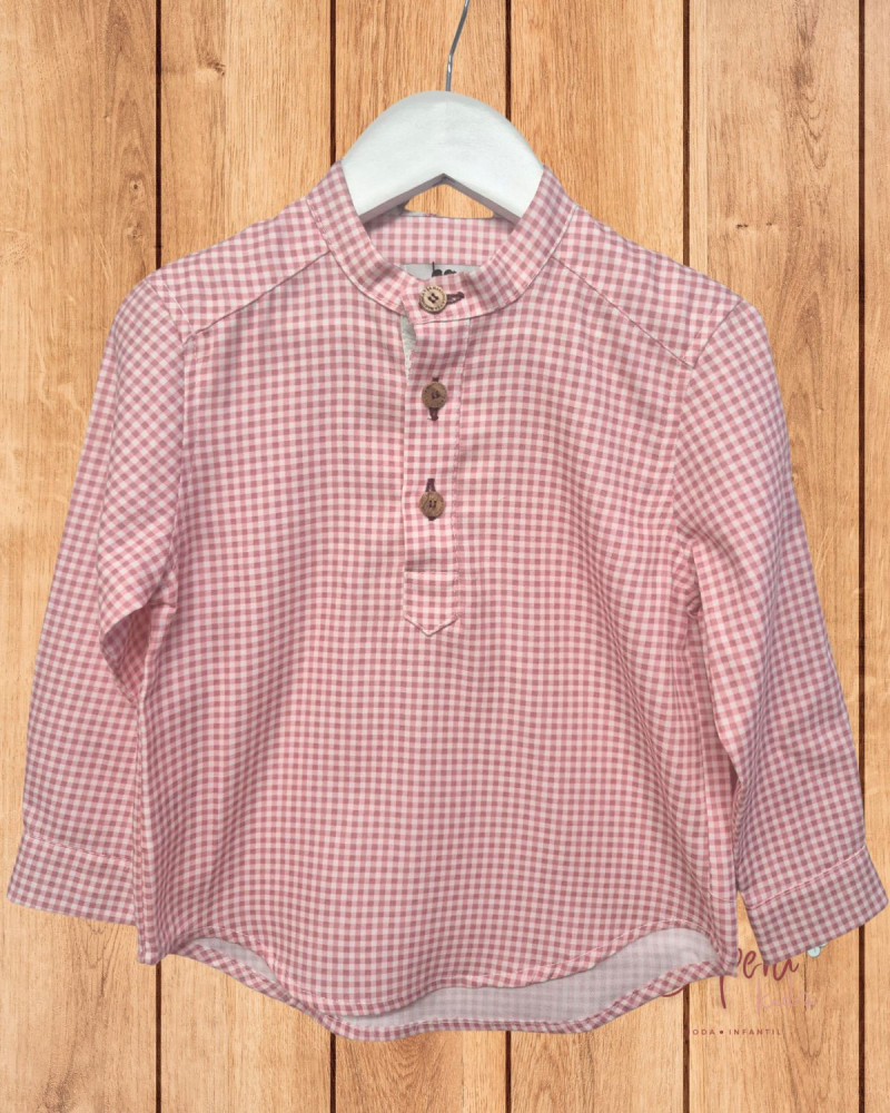 Comprar Camisa Niño Mao Vichy Xandre La Martinica