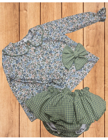 Conjunto Olivo Flores La Martinica | Caperú Kids