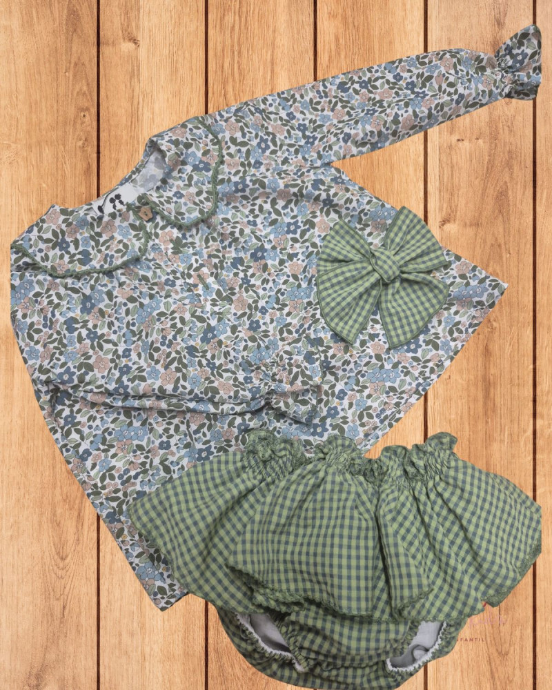 Conjunto Olivo Flores La Martinica | Caperú Kids