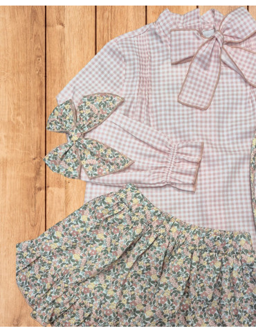 Conjunto Falda Balancín de La Martinica - Nueva Colección | Caperú Kids 2