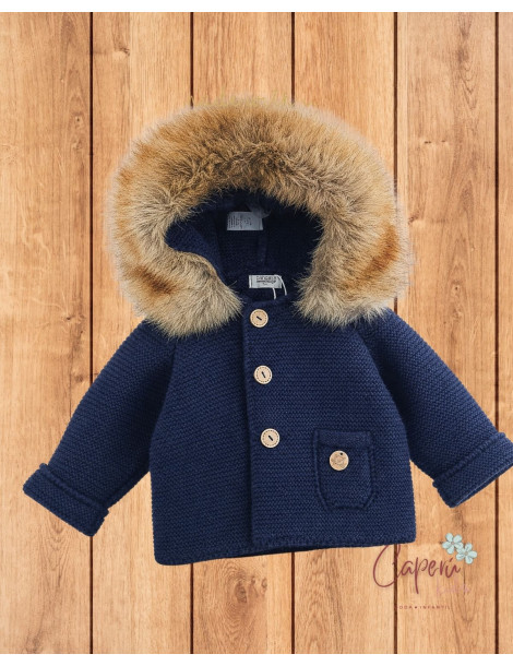 Trenka Marino Pelo Marrón Pangasa | Caperú Kids