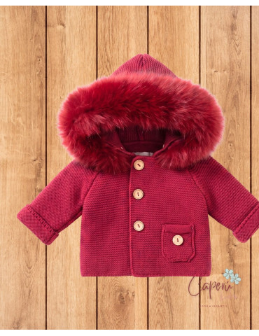 Trenka Pelo Cereza Pangasa | Comprar Online Caperú Kids