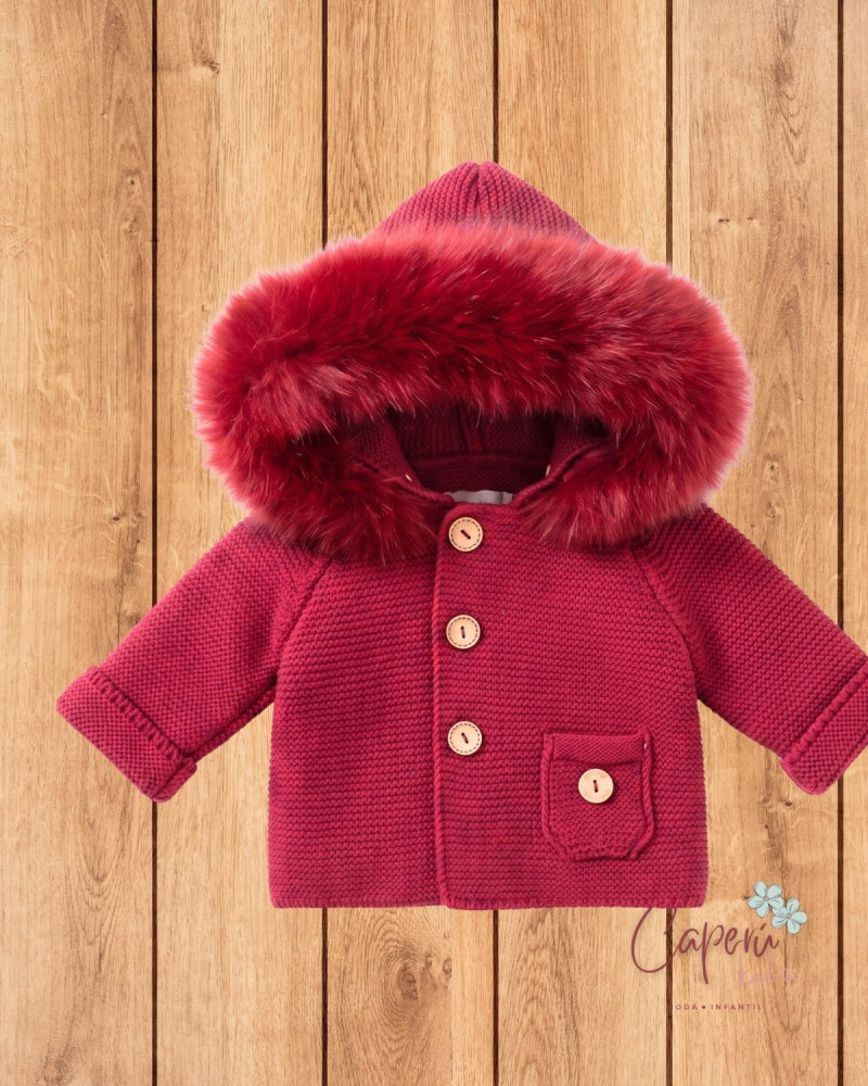 Trenka Pelo Cereza Pangasa | Comprar Online Caperú Kids