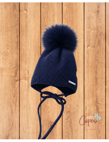 Gorro Pompón Marino Pangasa | Estilo y Abrigo