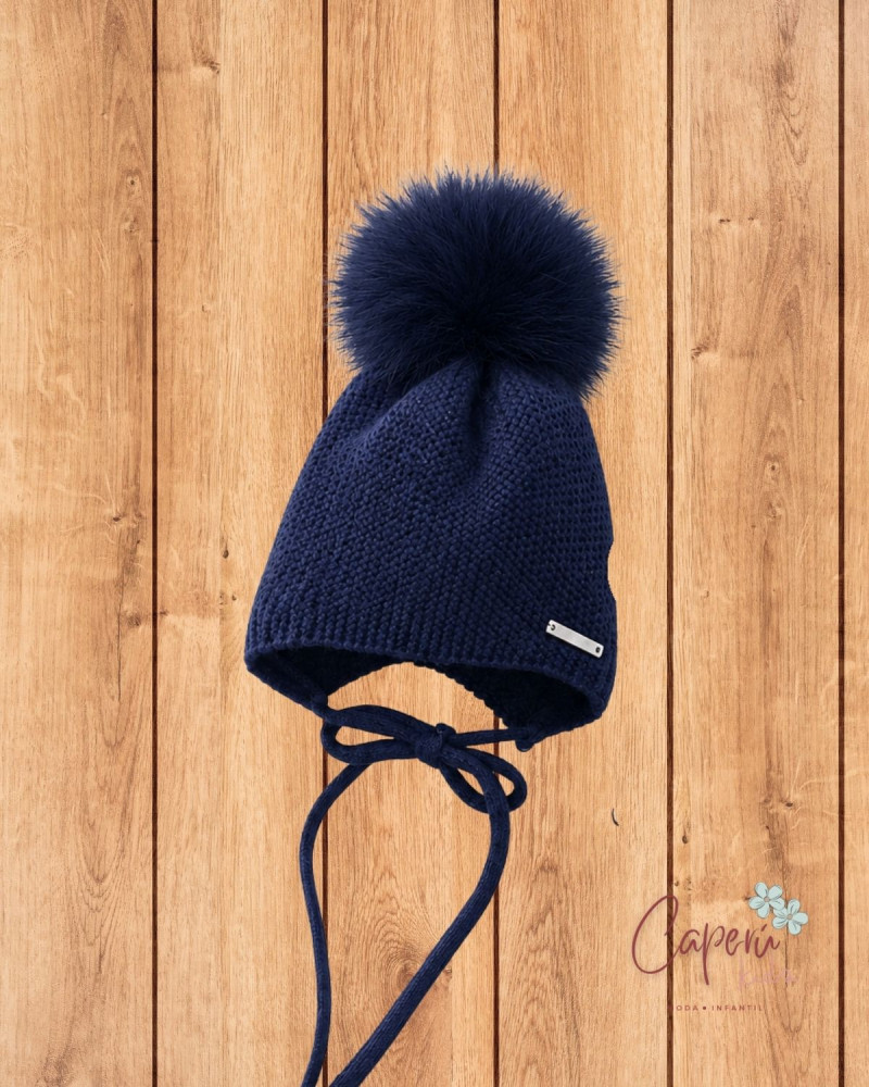 Gorro Pompón Marino Pangasa | Estilo y Abrigo