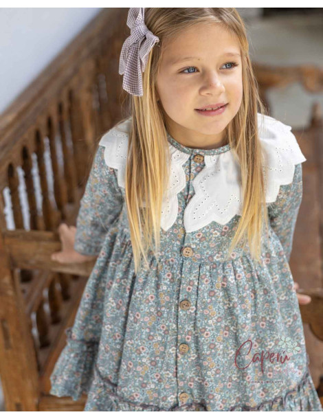 Vestido Flores Elira Boétie | Estilo Infantil Exclusivo