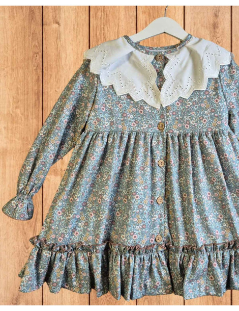 Vestido Flores Elira Boétie | Estilo Infantil Exclusivo