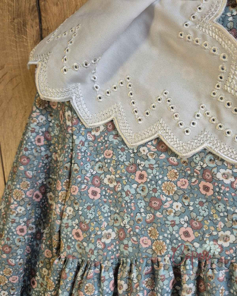 Vestido Flores Elira Boétie | Estilo Infantil Exclusivo