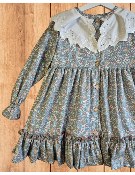 Vestido Flores Elira Boétie | Estilo Infantil Exclusivo