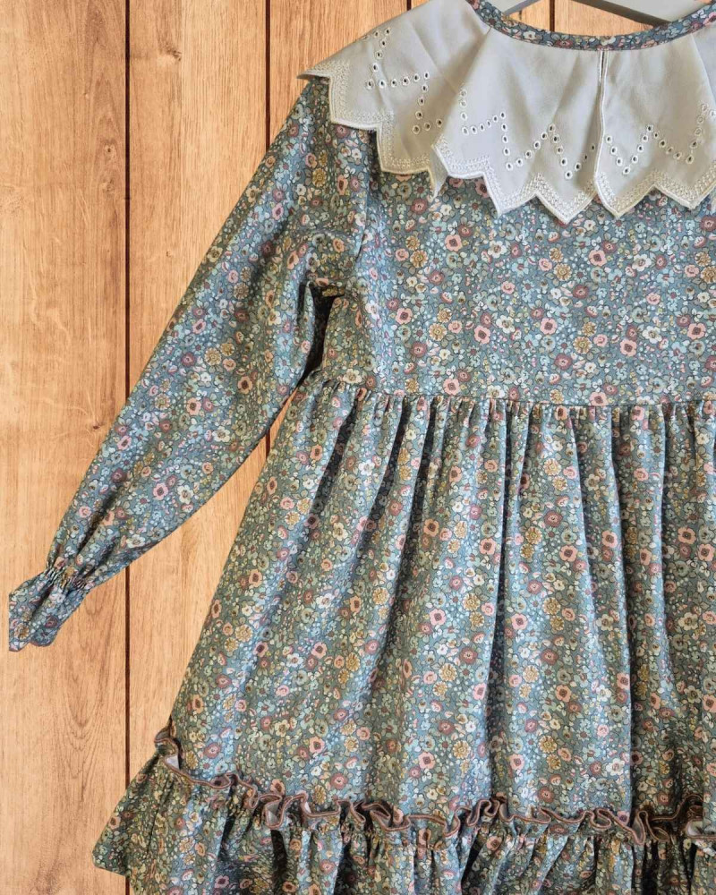 Vestido Flores Elira Boétie | Estilo Infantil Exclusivo