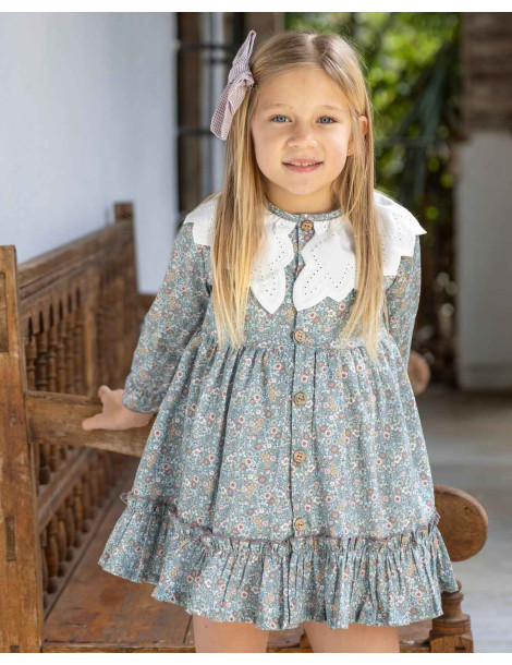 Vestido Flores Elira Boétie Kids