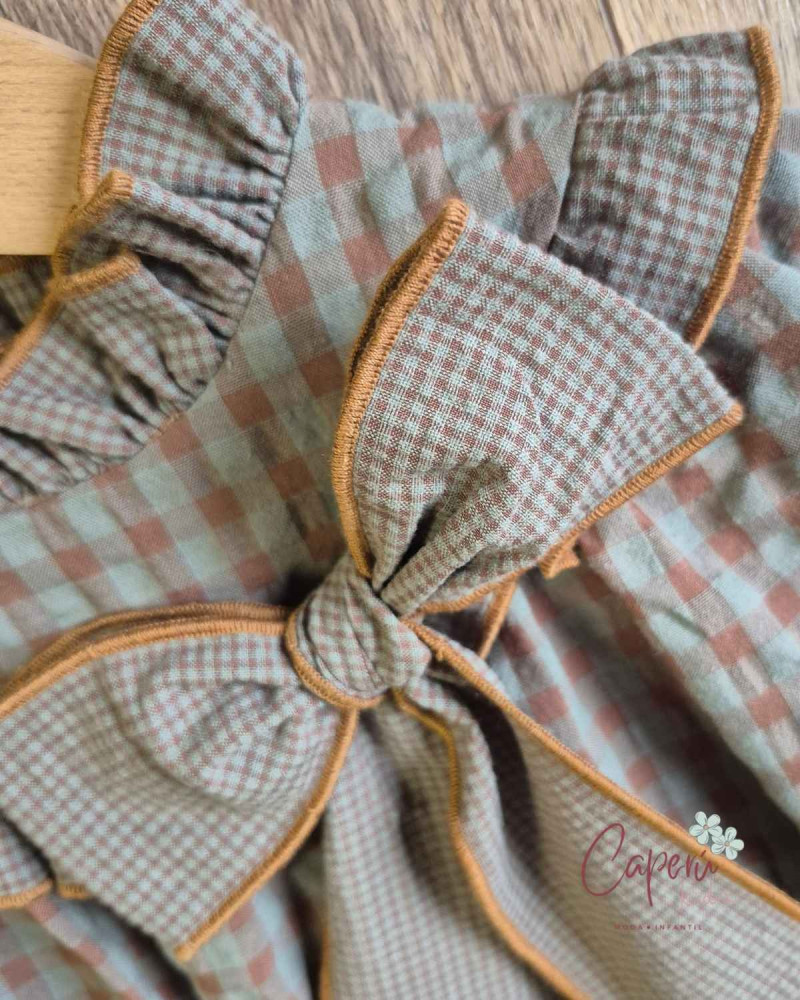 Vestido Vichy Adriel Boétie | Caperú Kids
