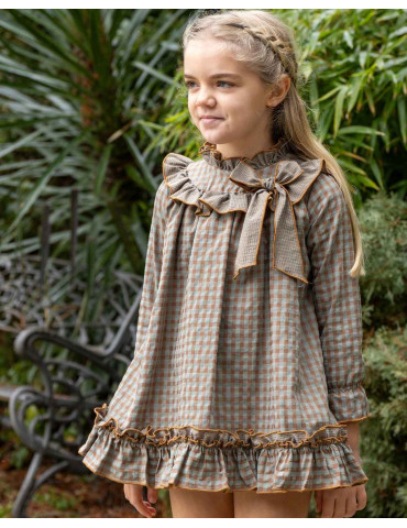 Vestido Vichy Adriel Boétie