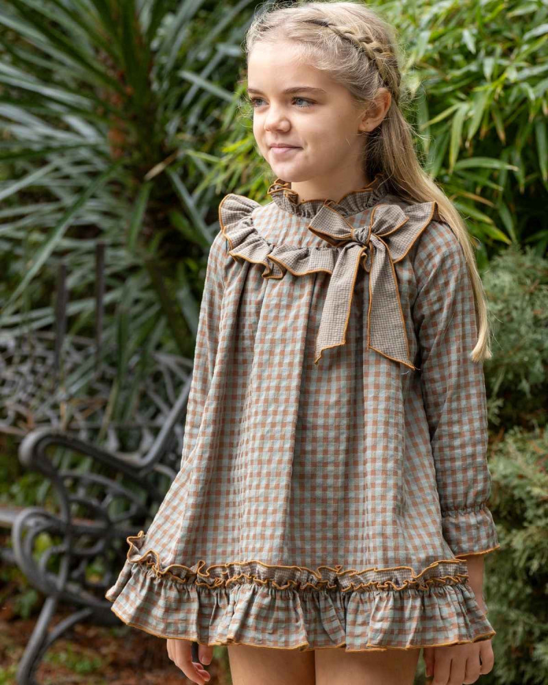 Vestido Vichy Adriel Boétie