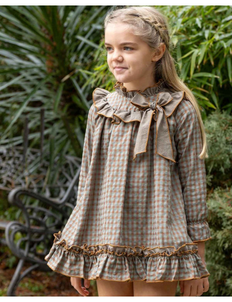 Vestido Vichy Adriel Boétie