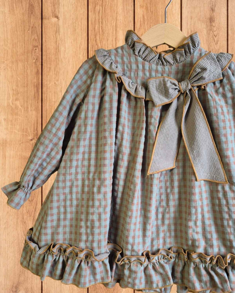 Vestido Vichy Adriel Boétie | Caperú Kids