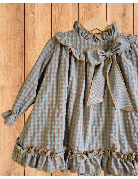 Vestido Vichy Adriel Boétie | Caperú Kids