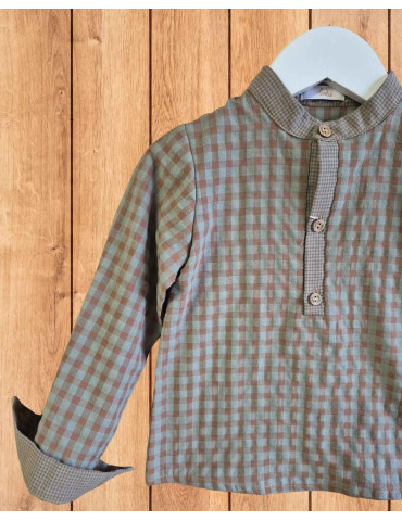 Comprar Camisa Niño Vichy Adriel Boetie | Caperú Kids