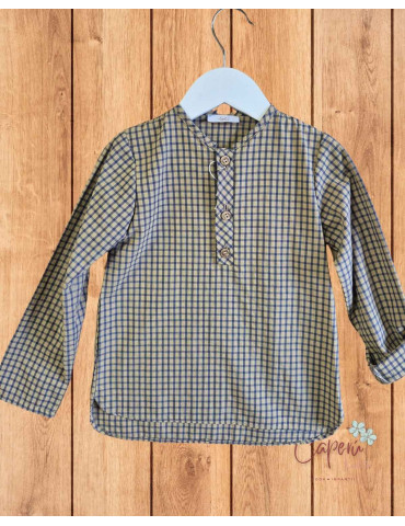 Comprar Camisa Niño Vichy Adriel Boetie | Caperú Kids 2