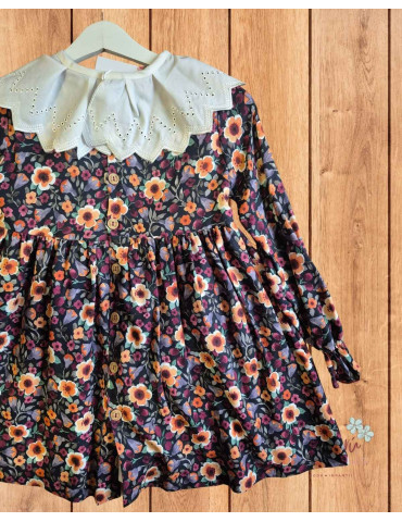 Vestido Flores Agnes Boétie 2