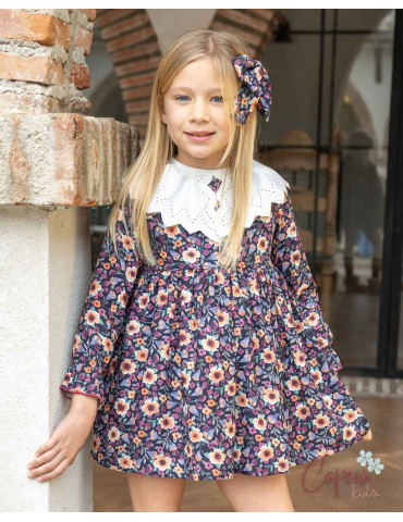Vestido Flores Agnes Boétie