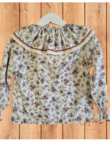 Blusa Flores Samira Boétie 2