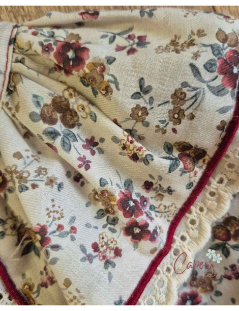 Blusa Flores Samira Boétie - Moda Infantil Con Encanto