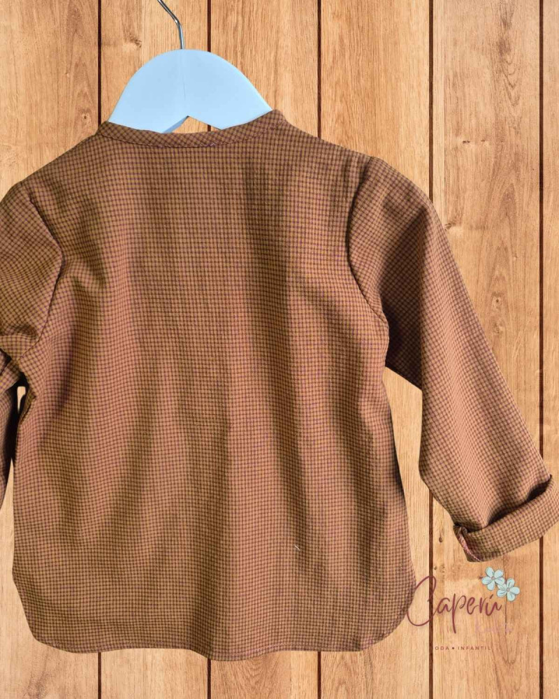 Camisa Minivichy Samira Boétie para Niño | Caperú Kids