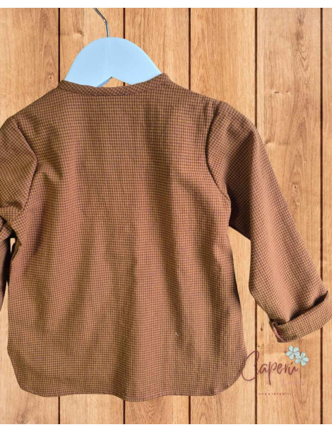 Camisa Minivichy Samira Boétie para Niño | Caperú Kids