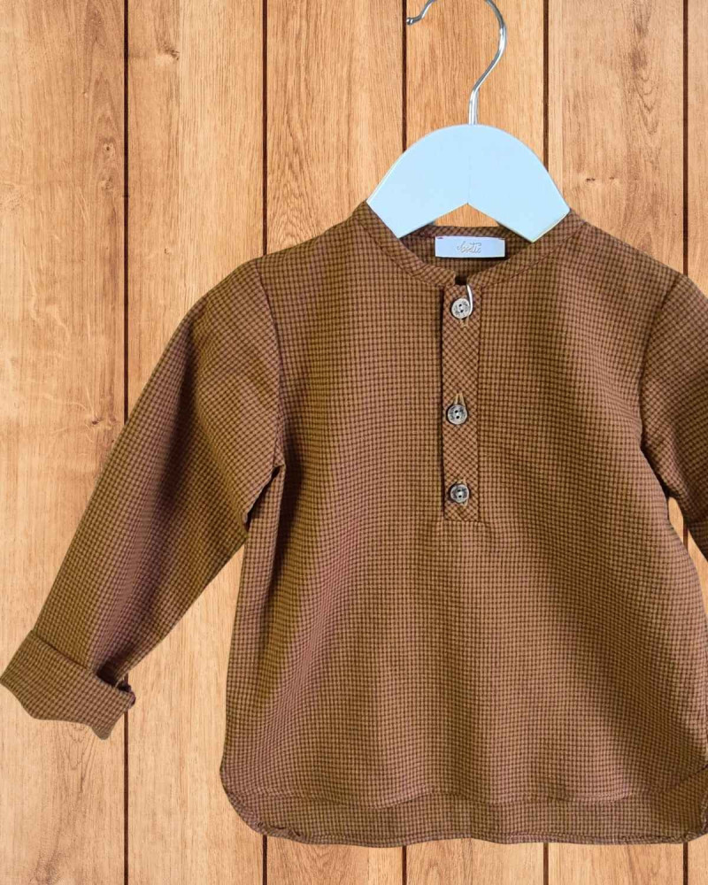 Camisa Minivichy Samira Boétie para Niño | Caperú Kids