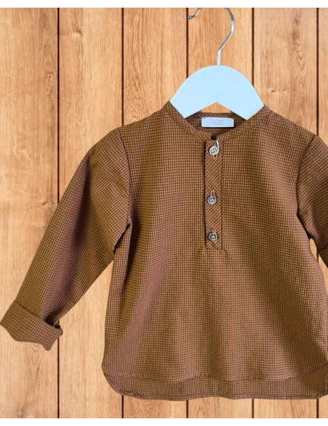 Camisa Minivichy Samira Boétie para Niño | Caperú Kids