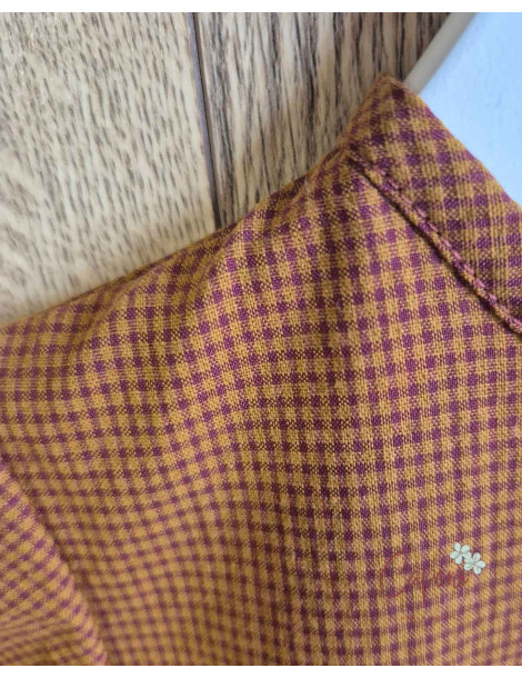 Camisa Minivichy Samira Boétie para Niño | Caperú Kids