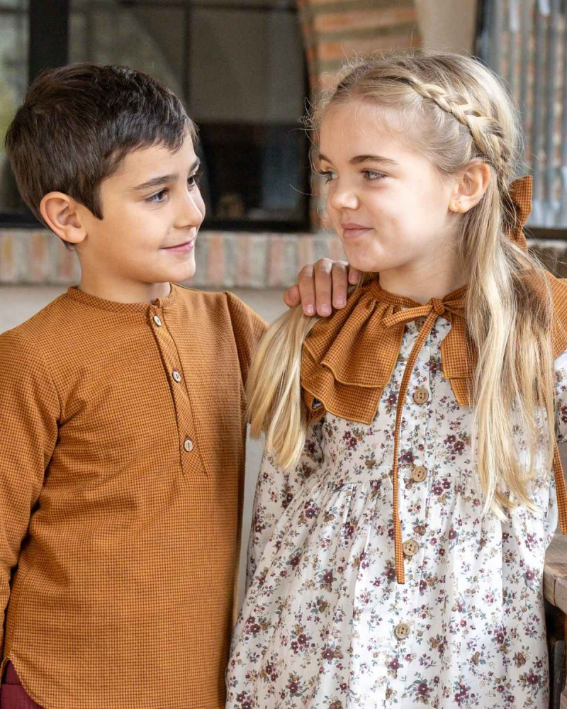 Camisa Minivichy Samira Boétie para Niño | Caperú Kids